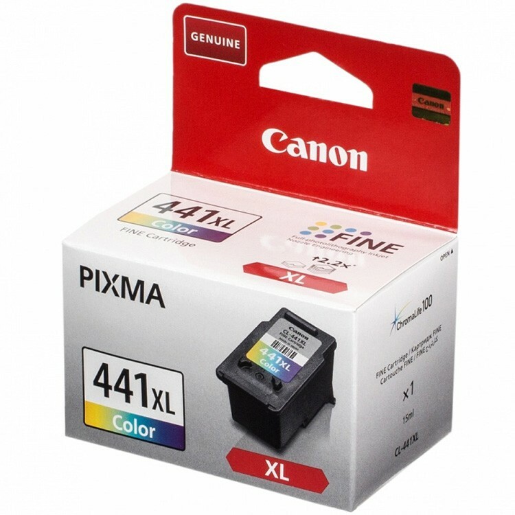 Canon PIXMA MG3640 överdimensionerad färgpatron