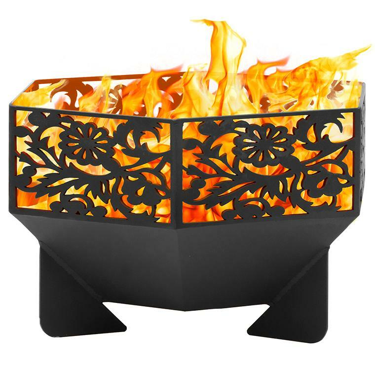 Fire bowl Metalex Pattern