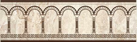 Ladrilho cerâmico Ceramica Classic Efes Coliseum Borda 7,7x25