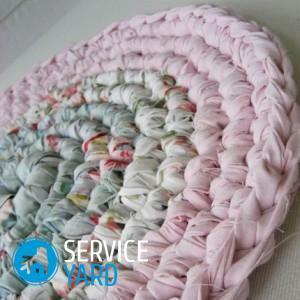 Cubierta para ganchillo crochet - esquemas para coser