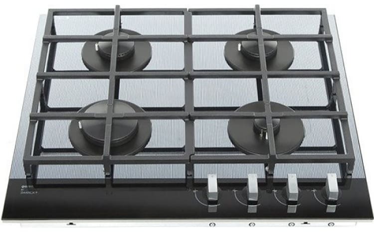 Classic flat grates are easier to clean from grease