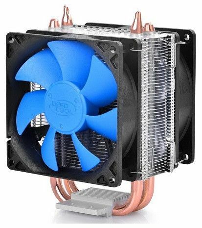 Cooler for DEEPCOOL ICE BLADE 200M 4-PIN AL + CU 130W S1150 / 1151 / S1155, S2011, AM2 / AM3 / FM2 +, SAM4 CPU