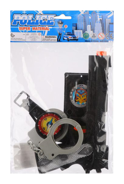 Play set police, 5 items Our toy