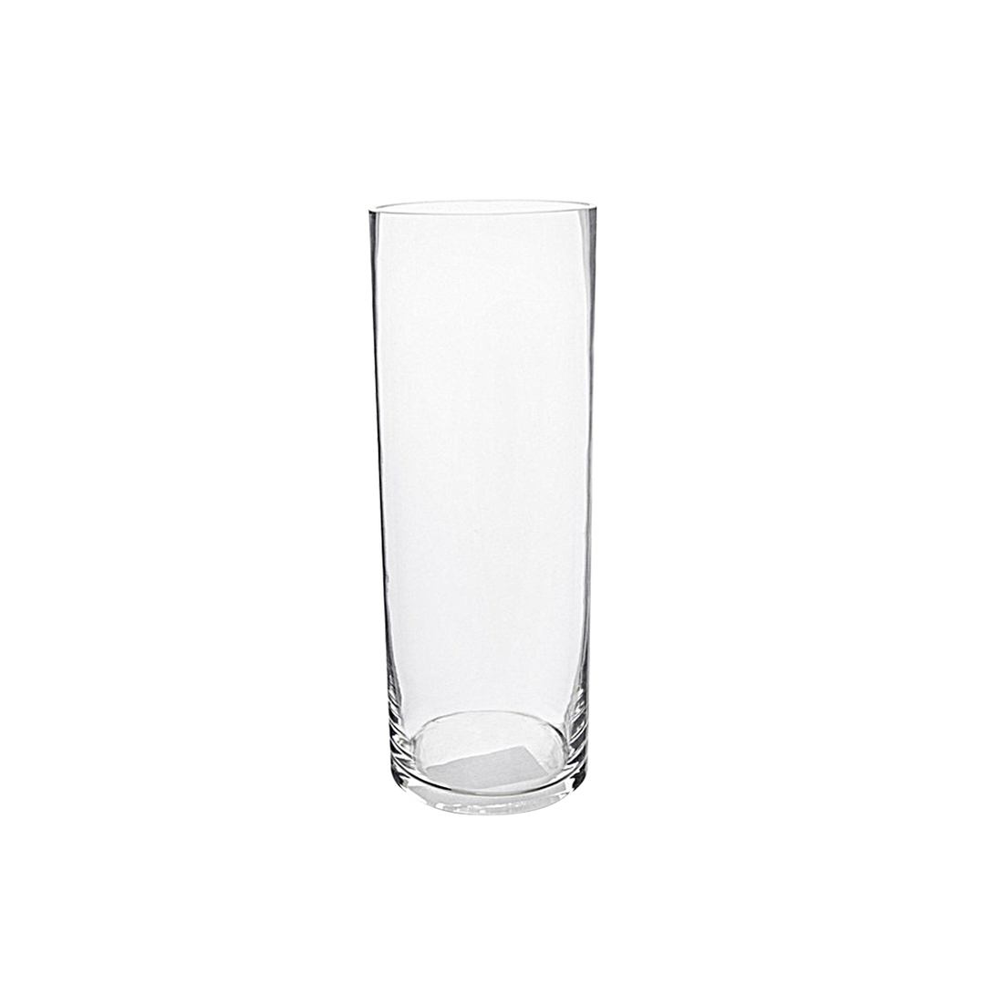 Jarrón NEMAN Cilindro, h30cm, vidrio, transparente, 701726774