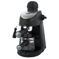 Elektrische Kaffeemaschine Delta Lux DL-8150K, 240 ml, 800 W (schwarz)
