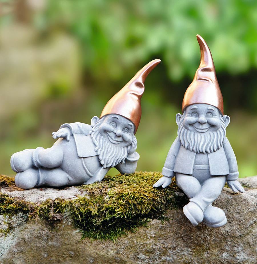 Polystone Garden Gnomes
