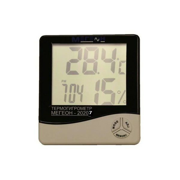 Thermohygrometer MEGEON 20207