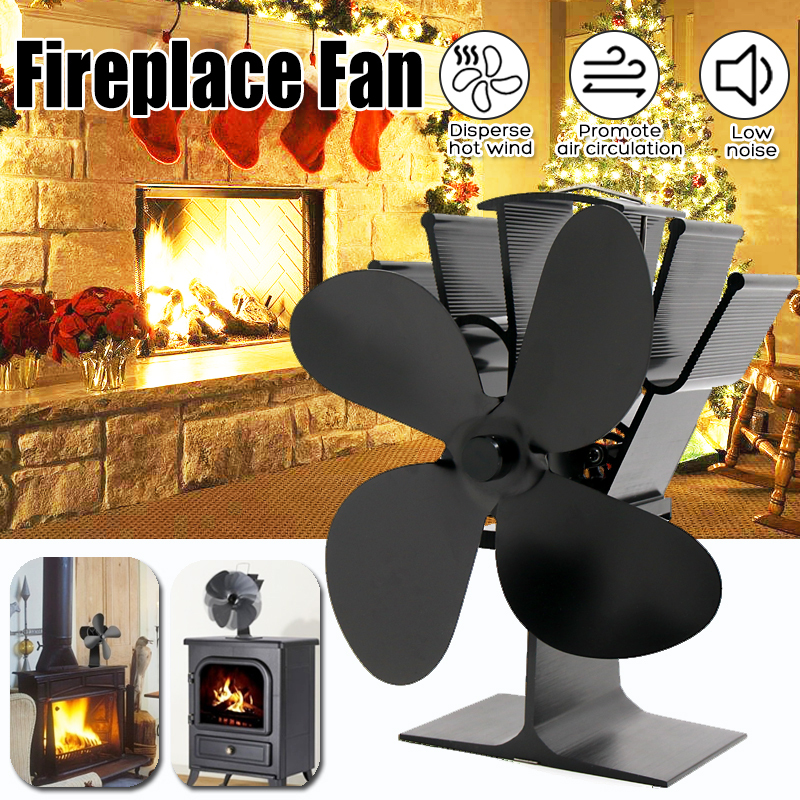 ® # and # nbsp; Up # and # nbsp; Grade # and # nbsp; 4 # and # nbsp; Blades # and # nbsp; Fireplace fan Heat energy Wood stove fan Wood stove fan