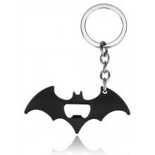 Večnamenski obesek za ključe Očarljiv živalski vzorec Batman Bat