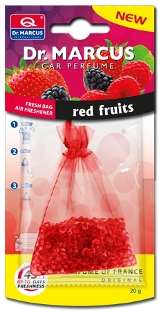 Dr. MARCUS Fresh Bag Frutas Vermelhas