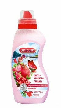 UNiCUM Balsamo per risciacquo ai fiori di melograno rosso, 750 ml