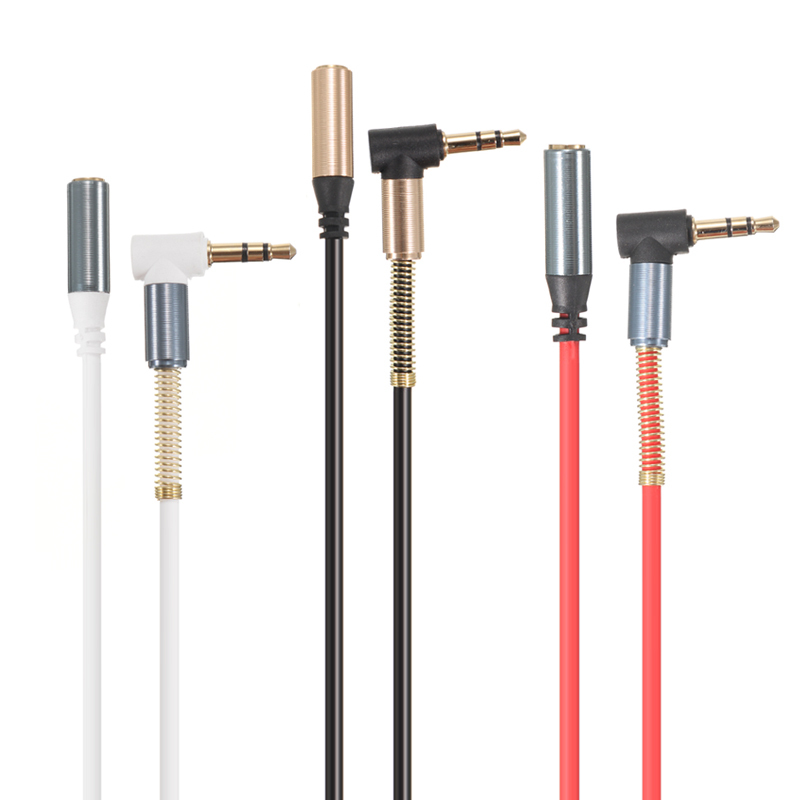 3,28 stop / 1 m stereofonní prodlužovací kabel pro muže a ženy pro iphone7 / 7Plus SamsungS8 Xiaomi6 Letv