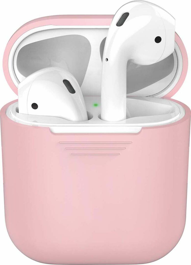 Puzdro Deppa pre Apple AirPods Pink