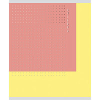 Cuaderno de temas Dúos de colores. Álgebra, 48 hojas, celda