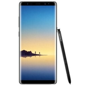 Samsung Galaxy Note 8 64Gb: foto, anmeldelse