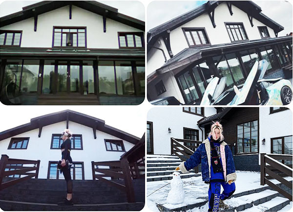 Nastya Ivleeva a její luxusní byt