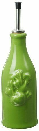 Revol-flaske til Provence-eddike (0,25 l), 23x6,5 cm, grøn (P95-168) 00029571 Revol