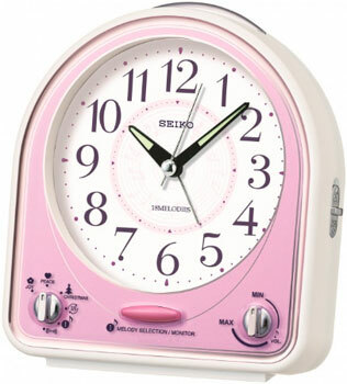 Herätyskello Seiko Clock QHP003P. Kokoelma herätyskello