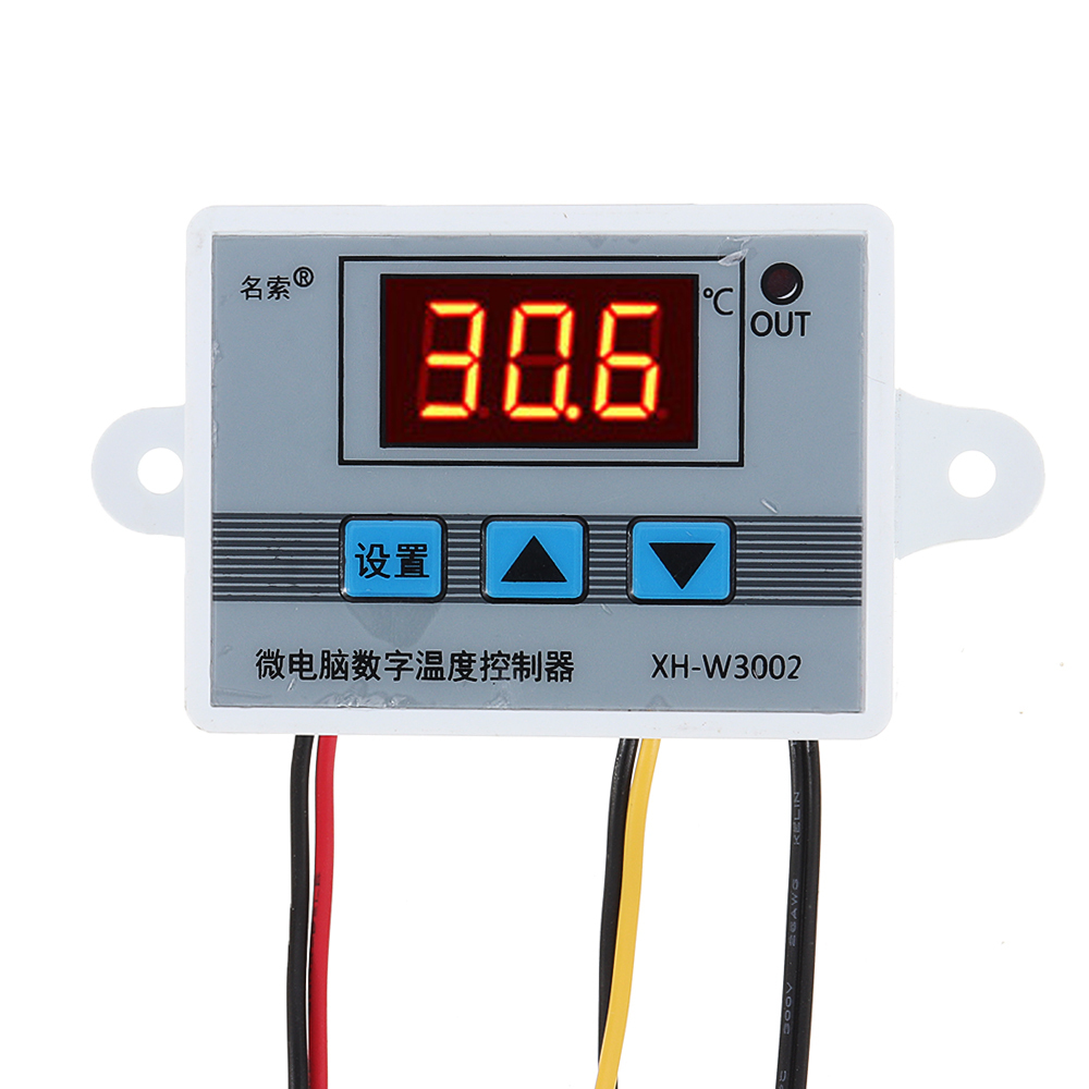 Mikrodigitaalne termostaat Kõrge täpsusega termostaat Kütte ja jahutuse täpsus 0,1