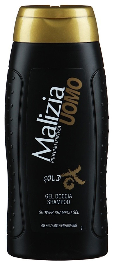 Shampoo Malizia Uomo Gold 250 ml
