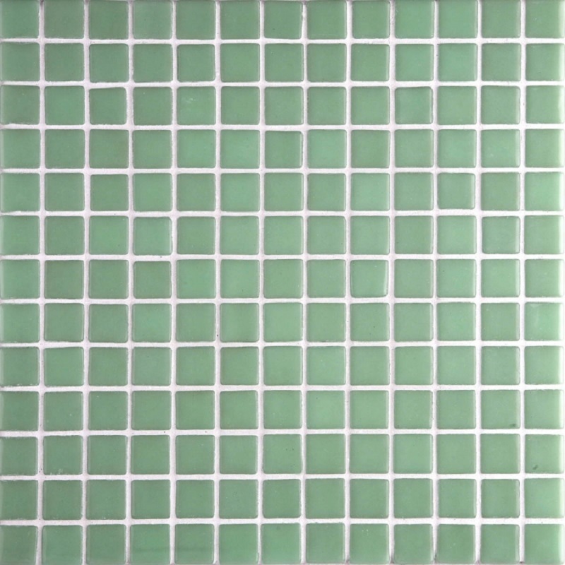 Mosaico in vetro LISA 2549 - A, verde chiaro 31,3 * 49,5