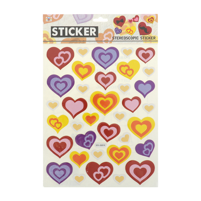 Sticker paper \