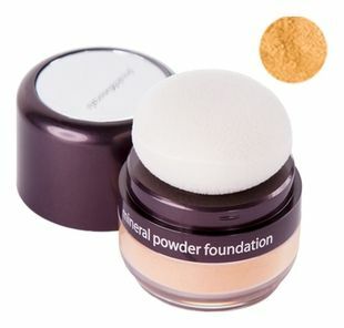 FreshMinerals Mineral Powder Foundation with Mineral Powder Natural 6g
