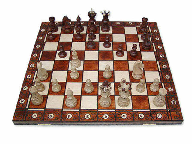 Game chess ambassador MADON 3016