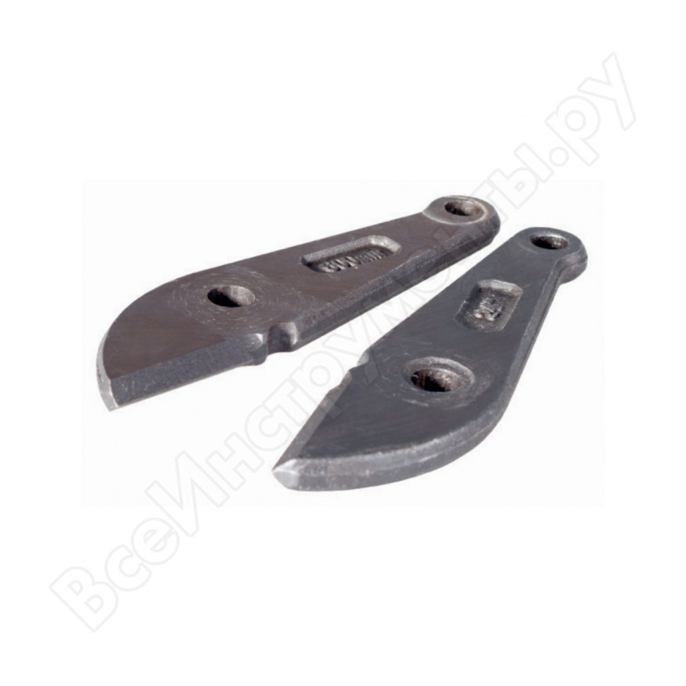 Juego de cuchillas l-br-450 para cortadora de pernos manual br-450 kw 69194