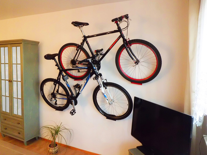 Kā uzglabāt velosipēdu dzīvoklī