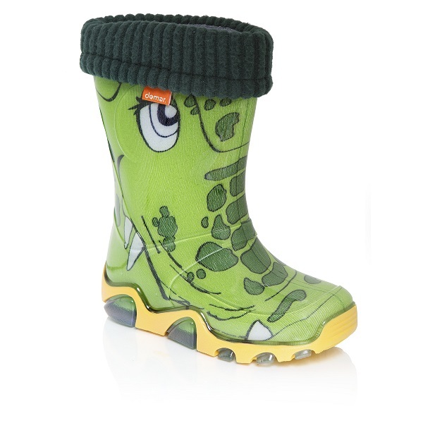 Demar stormer lux čizme s printom krokodilska izmjenjiva čarapa r. 2425: cijene od 1 312 ₽ kupite povoljno u web trgovini