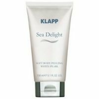 Klapp Sea Delight - telový peeling biela perla, 150 ml