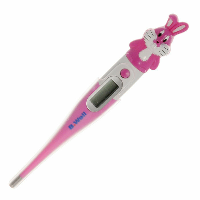 B.Well WT-06 Flex-thermometer Elektronisch konijn