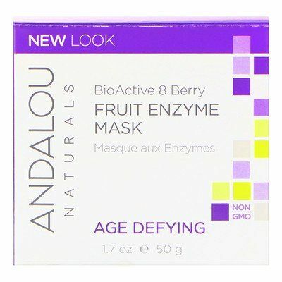 Fruit Enzyme Mask, Bioactive 8 Berry Complex, proti stárnutí, 1,7 oz (50 g)