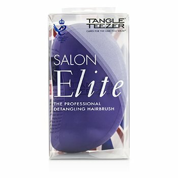 Profesionální rozčesávací kartáč na vlasy - # Purple Crush (pro mokré a suché vlasy) 1ks