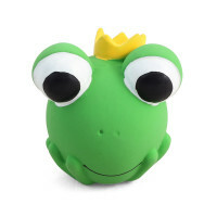 Rotaļlieta suņiem Triol Frog, 6,5 cm