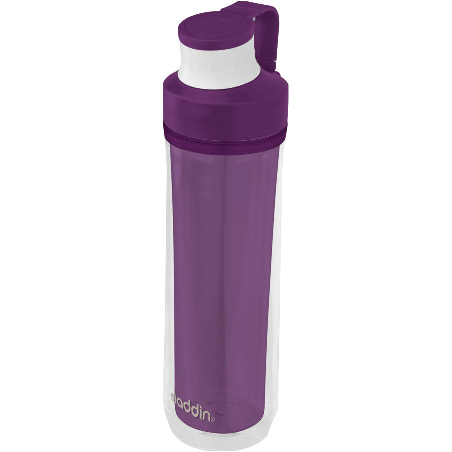 Botella de agua de hidratación activa Aladdin (0,5 litros) Violeta 10-02686-025