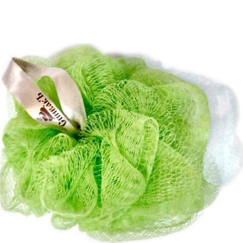 Laço de toalha de rosto verde claro