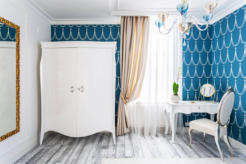 The evolution of the interior in the huge mansion and Moscow apartments of Irina Saltykova