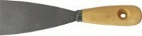 Spatule avec manche en bois, 125 mm