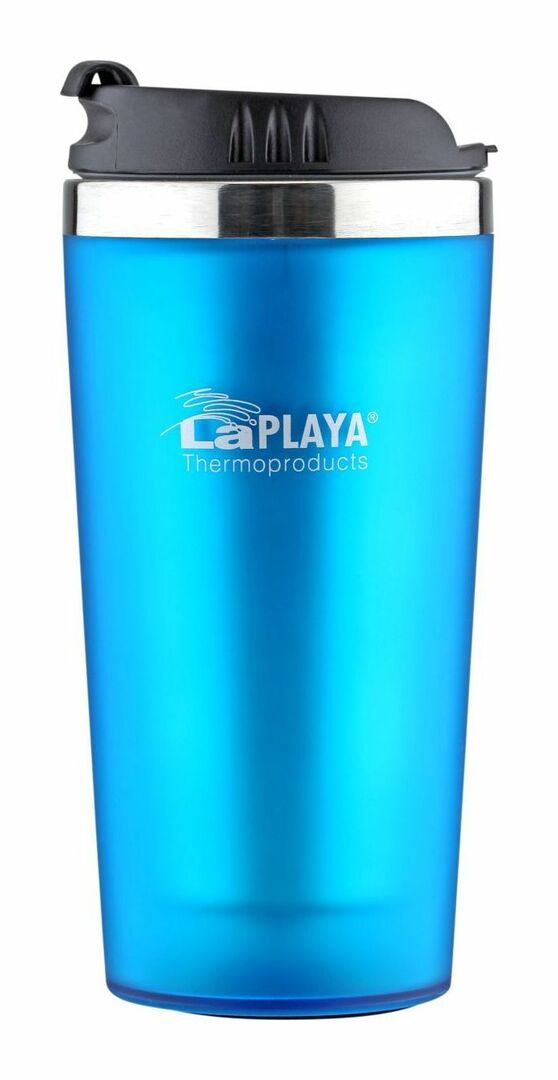 Termo skodelica LaPlaya Mercury Mug 560068 Modra 400 ml