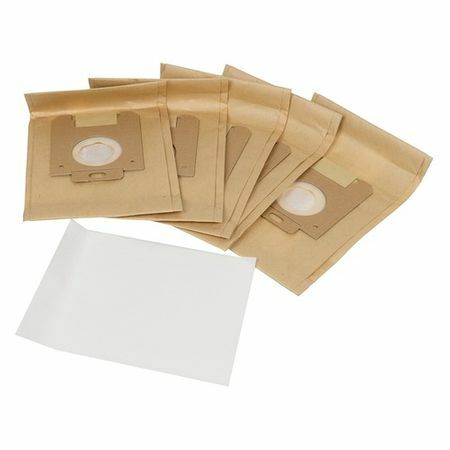 Stofzakken FILTERO FLS 01 (S-bag) Standaard, tweelaags, 5 stuks, Voor stofzuigers ELECTROLUX, PHILIPS, AEG, BORK, Zanussi