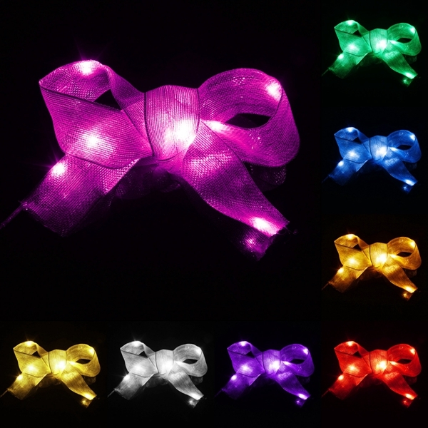 10M LED Ribbon String Fairy Light Christmas Party Batteridrevet bryllupsdekorasjonslampe