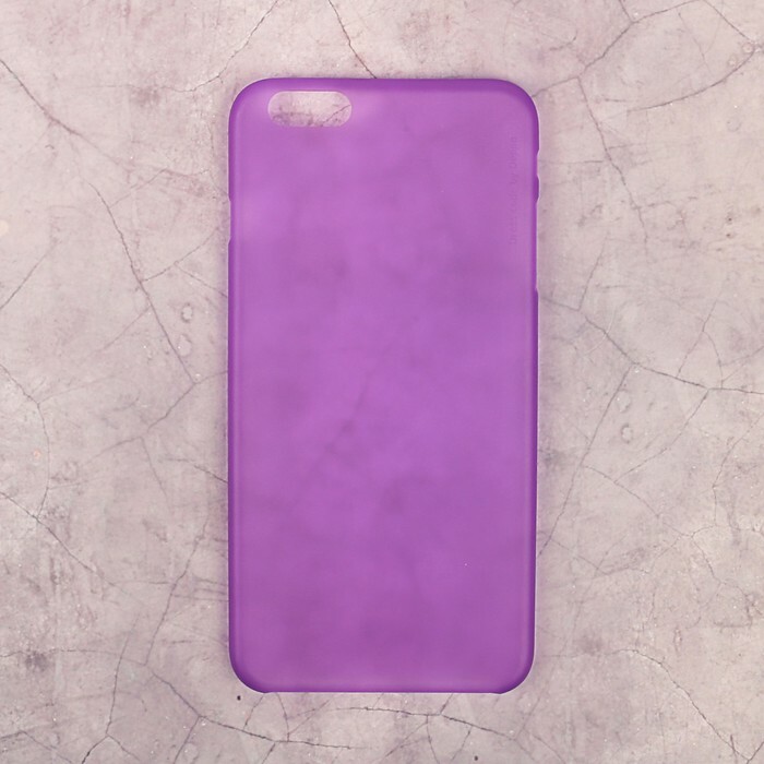 „Deppa Sky“ dėklas „iPhone 6 Plus“ 0,4 mm, violetinė