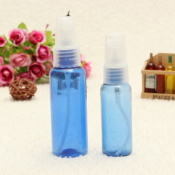 Ml Clear Plastic Water Spray Bottle Atomizer Container