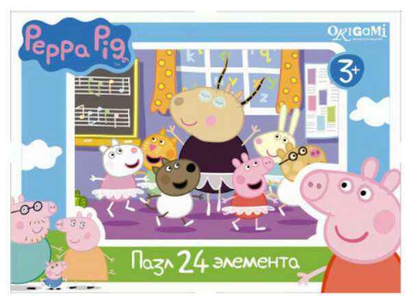 Origami puzzle Peppa Pig 01594 válogatott