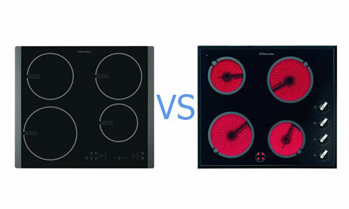 Induction and glass-ceramic plates: the fight of technology
