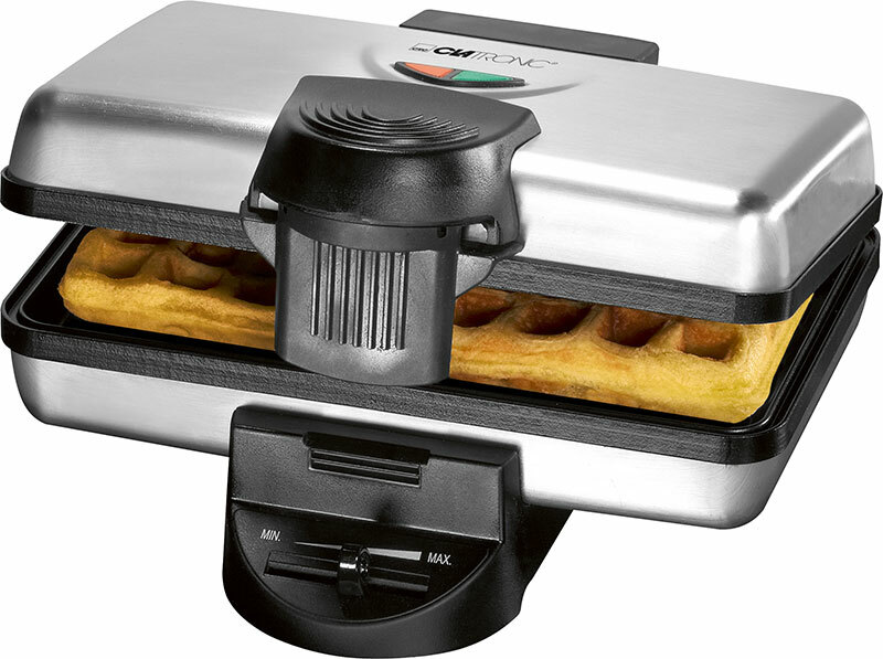 A classificação dos melhores ferros de waffle para a casa é estimada pelos proprietários