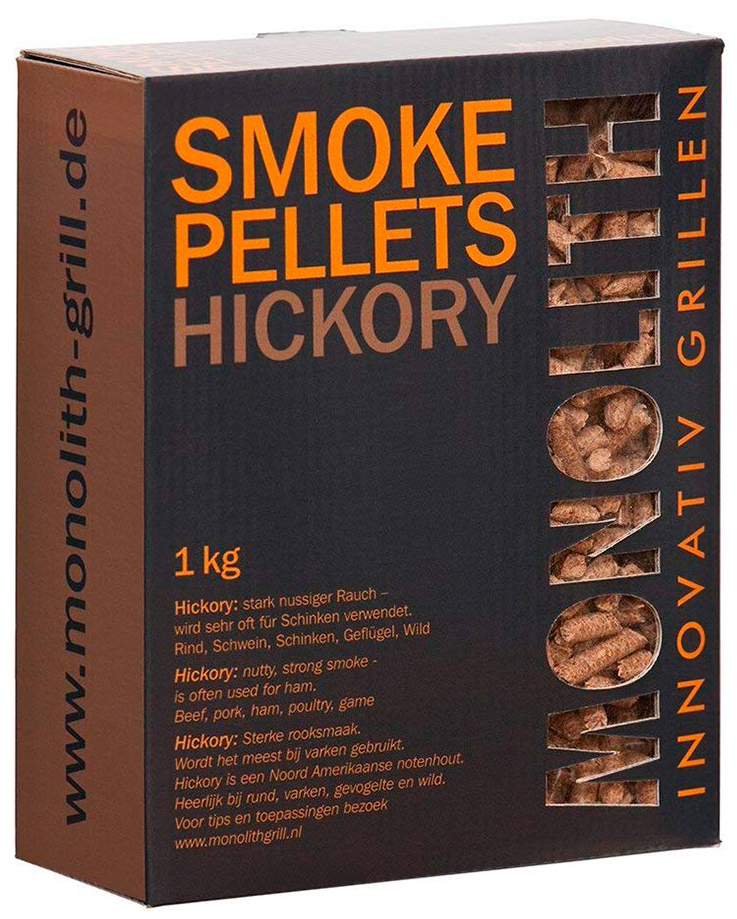 Lustai rūkymui Monolith Hickory medienos drožlės 201103