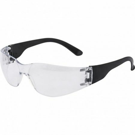 Open veiligheidsbril, polycarbonaat, transparant OCHK201 (0-13021)